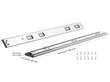 6 Pairs of 508mm Drawer Slides Side Mount Rails, Heavy Duty Full Extension Steel Track, Soft-Close V952-CZCJCTDG100LG511JV0