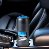 Car Air, Mini Air for Car with True HEPA Filter Cleans Air, Small Travel Air V1366-AZ2-W-03537