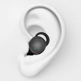 In Ear Sleep Headphones with Digital Power Display Invisible Noise Blocking Earphone for Side V1263-JX-7057