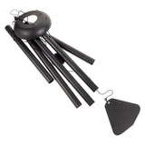 1. Install sympathetic wind chimes and outdoor wall clocks for garden, lawn, and courtyard V1366-AZ2-W-13447