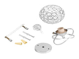 Modern Crystal Wall Lamp Bedside Night Light Bedroom Living Room Hall Lighting V1294-YM0722-JYA03270