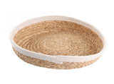 Woven Storage Basket Cloth Lining Rectangular Decorative Organizer Bins for Clothes Toy V1294-YM0523-220113JY01-5