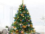 Christmas Train Set with Sounds Lights Electric Rail Car Toy Mini Train Toy Set for Christmas V1294-YM0715-10324226