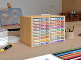 Levede Bamboo Marker Organizer Large Capacity Holder OF1052-AU