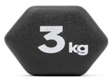 Adidas Dumbells Weight Lifting Fitness Gym Strength Exercise Pair - 3kg V563-ADWT-11403