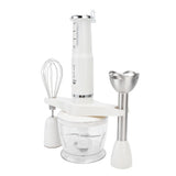 Multifunction Hand Blender Mixer 600W Electric Stirrer Food Processor White V1294-YM0901-3113210152211