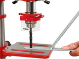Baumr-AG DP15 600W 10" Pedestal Bench Drill Press, 12 Speeds, 16mm Chuck V219-DRLDPRBMRAD15