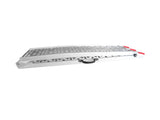 Kartrite 2 x Aluminium ATV Loading Ramp Foldable - Silver ATV-01A-SL-2
