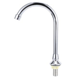 G1/2in Pedal Type Single Cold Copper Water Faucet Foot Operated Water Tap for Home Hospital V1294-YM0901-3112200055411