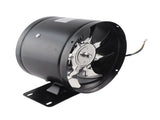 Portable Range Hood 8in Strong Wind Low Noise Cooking Exhaust Fan with Base for Indoor Hot Pot RV V1294-YM0901-3113250103411
