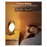 Light Therapy Lamp,10000 Lux UV-Free Therapy Light with 3 Color Temperatures, 5 Adjustable V1370-AZ4-07648