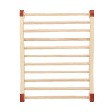 Sauna Backrest Sauna Accessories Wooden Anti Slip Comfortable S Shape Design Sauna Chair Back V1294-YM0901-3111250073611
