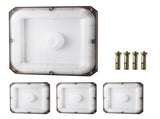 4 Pack LED Canopy Lights 80W 8800LM 5000K Daylight Outdoor Canopy Lighting V952-TPDDS80W4JT0CK09FV7
