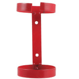 Reliable Red Fire Extinguisher Mount Bracket for Various Uses V1369-AZ3-W-15793