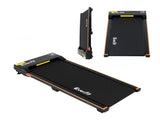 Everfit 3 in 1 Walking Pad Treadmill 12% Incline Under Desk Treadmills for Home Gym With 38cm Wide TMILL-380-2INC-BK