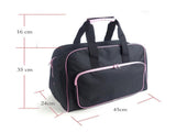 Travel Duffle Bag Sports Gym Bag Clothing Large Capacity Overnight Bag Gym - Pink V1308-DSZKI-2378-2