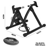 Portable Indoor Exercise Bike Trainer Stand Stationary Bicycle Training Stand Magnetic 6 Level V985-BIKETRAINERSTAND