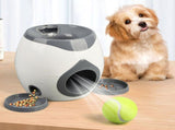 Automatic Ball Launcher for Dogs,Launch Distance Ball Launcher for Dogs,Moderate Leak Dog Ball V1370-AZ4-16658