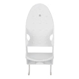 Electric Iron Holder Heat Resistant 2 in 1 Wall Mounted Iron Board Rack with Hook for Home V1294-YM0523-3117220020411