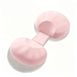 Pink Memory Foam Pregnancy Pillow for Side Sleeping, Adjustable Maternity Belly and Back V888-ELOSUNG54143