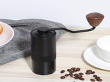 Mini Stainless Steel Manual Coffee Mill Grinder Coffee Bean Grinding Machine Kitchen UtensilsS Black V1294-YM0901-3118200086711