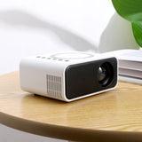 Mini Portable Smart Projector HD 1080P Android WIFI Bluetooth Home Theater NEW V201-OHP0300WH8AU