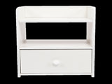Bedside Tables Side Table Nightstand Storage Drawer Shelf Bedroom V63-841981