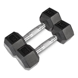 CORTEX 56kg Hex Fixed Dumbbell Set V572-CSST-DBHSET-56
