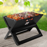 Grillz BBQ Grill Charcoal Smoker Foldable BBQ-SMOKER-SMALL