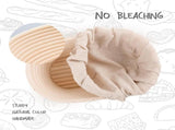 5 Pack Oval Sourdough Proofing Basket Set with Linen Liner, Natural Rattan Bread Fermentation Bowl V1107-CS-HBTLX