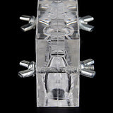 10 Cavities Incenses Mould Acrylic Tower Incenses Making Mould Incenses Powder Incenses Road V1370-AZ4-12660