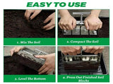 Soil Blocker for Starting, Handheld 2in
Galvanized Iron, 3 Types of Interchangeable Pins, V1107-CS-FNECN24