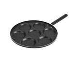 7-Hole Non-Stick Frying Pan, Egg & Burger Mold, Household Cooking Pan V1263-JX-2972