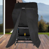 Treadmill Cover Foldable Cover with Zipper, Dustproof Protection for Exercise Equipment V1237-ZY-203-0356