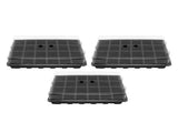 3Set 24 Hole Plant Growing Tray Propagation Tray Breathable Seedling Plate Garden Nursery Tray V1294-YM0714-3111210450311