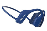 Bone Conduction Headphones Bluetooth Waterproof Sports Headset for Running Cycling Walking - Blue V1263-JX-6272-1
