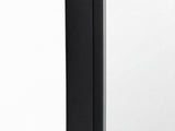 Yezi Rectangle Wall Mirror 75x50cm Bathroom Wall Mounted Vanity Mirror Home Decor DECO1048-BK-75X50-AU