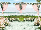 3M*6M Telescopic Wedding Backdrop Stand Balloon Curtain Hanging Pipe Background V767-XJJ383-G1