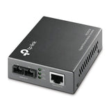 TP-Link MC200CM 1000Mbps RJ45 to 1000Mbps multi-mode SC fiber Converter, Full-duplex, up to 550m, V1202-V2-NWTL-MC200CM