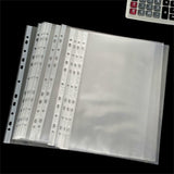 100PCS Sheet Protectors Sheet Protectors Page Plastic Sleeves Plastic Sheet Protectors, Loading V1192-AZ-W-32151