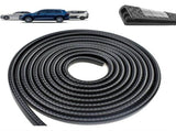 Protection Portiere Car Black, Seal Protection Tabouret Bar Patins Tole Shape U Pas Besoin of V1237-MS-626-290