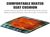 Heated Seat Cushion USB Power Bank Powered Seat Electric Heating Pad Cushion for Office Chair Car V1294-YM0523-10320426