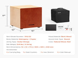 Cajon Box Drum, with Internal Guitar Strings, Lightweight Wooden Percussion Box, V952-MXGCGKJTXDBXXFWY8001V0