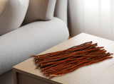 50 Pcs Natural Birch Wood Sticks for Crafting, Decorating Logs, Floral Arrangements, and Greenery V1366-AZ2-W-28559