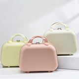 Olive Green Handheld Makeup Organizer - Compact and Portable Cosmetic Storage Case with Multiple V888-ELOSUNG15939