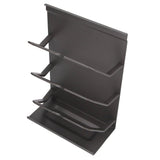 Hanging Pot Lid Rack Aluminum Alloy Secure Structure Space Saving Versatile Wall Cabinet Pot Lid V1294-YM0901-3118240201211