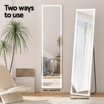 Embellir Full-Length Floor Wall Mirrors LED Light MM-E-WALL-REC-LED-160