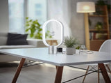 Silver Magnetic Balance LED Table Lamp USB-Powered, Dimmable Eye-Care Light with Award-Winning V1107-MAGNETIC BALANCE LED TABLE LAMP3