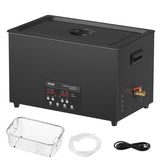 VEVOR Ultrasonic Cleaner 30L Cleaning Machine with Timer Heater & Basket 600W V952-SGLTQCSBQXJ3EURWGV3