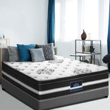 Giselle Bedding 34cm Mattress Cool Gel Memory Foam Queen MATTRESS-0909-QUEEN